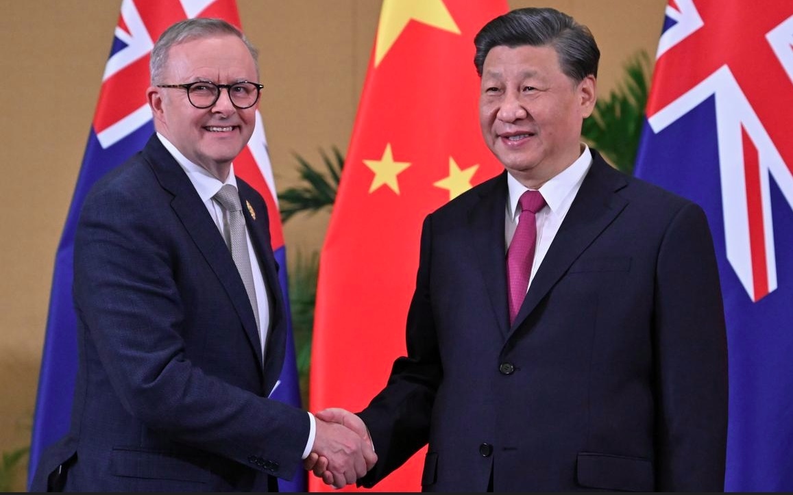Thủ tướng Australia lần đầu gặp mặt Chủ tịch Trung Quốc kể từ năm 2016